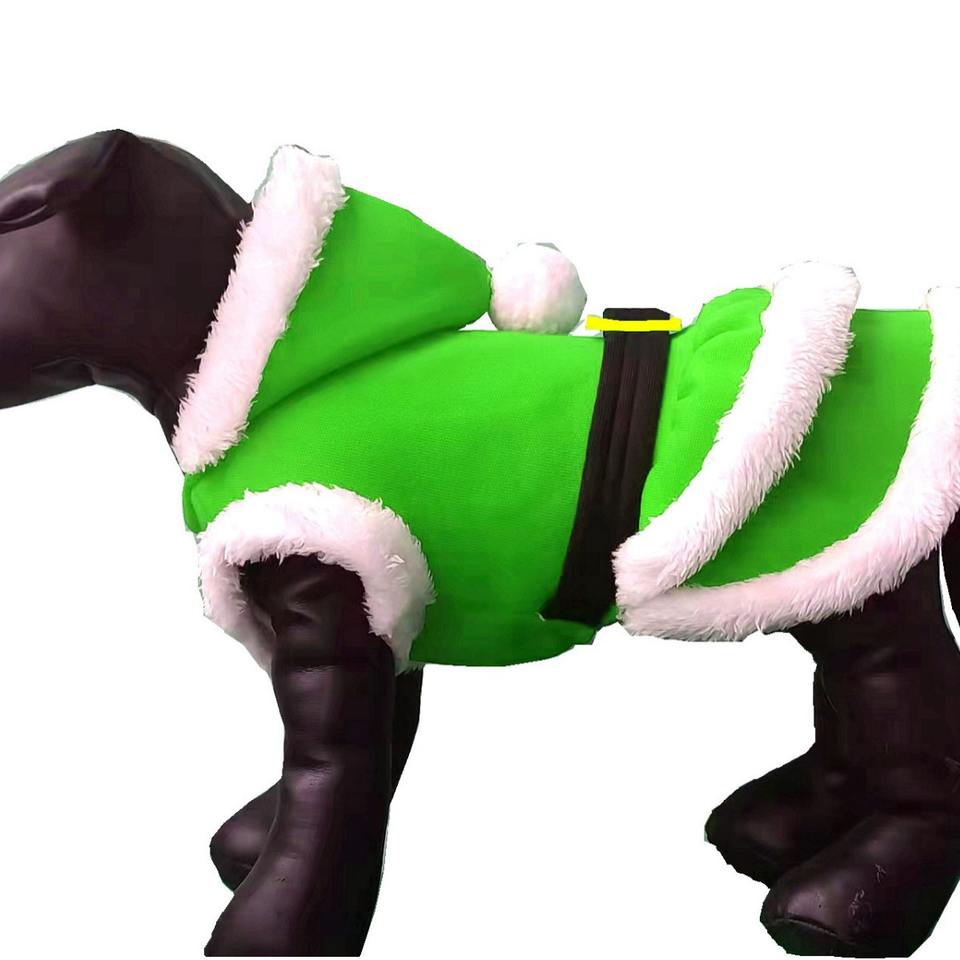 Christmas pet dog cosplay costume