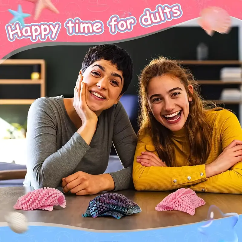 🎁The Best Christmas Gift🔥 3D printed starfish ornament