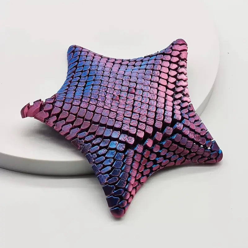 🎁The Best Christmas Gift🔥 3D printed starfish ornament