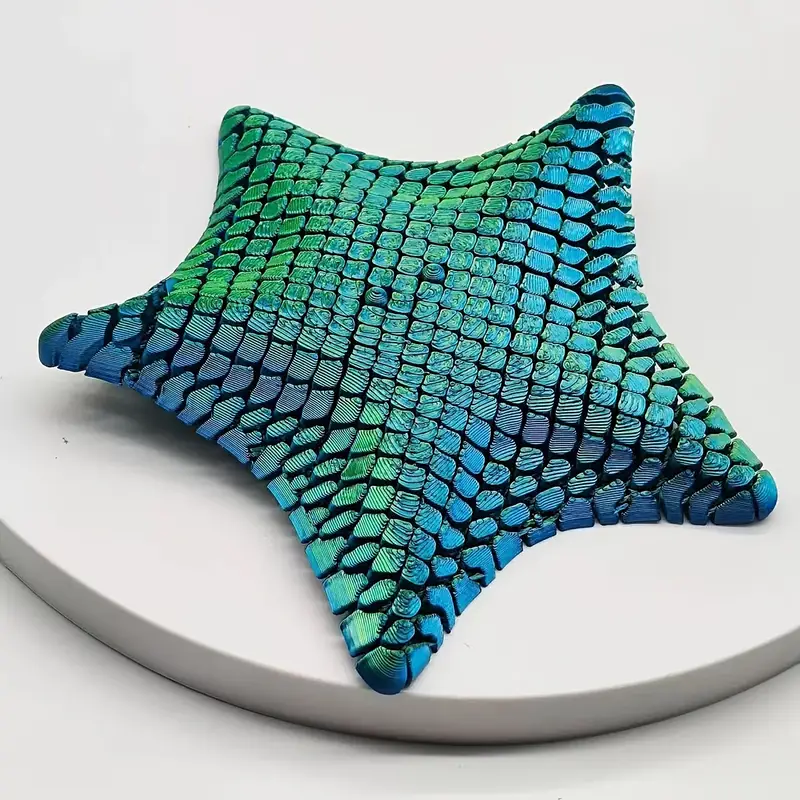 🎁The Best Christmas Gift🔥 3D printed starfish ornament