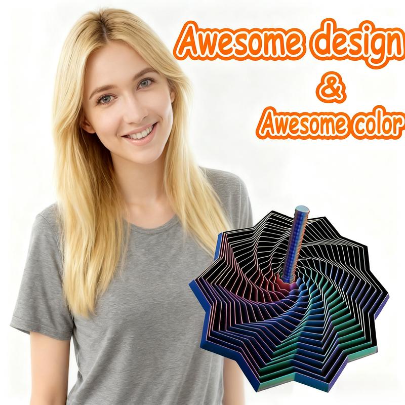 🔥🔥3D Printed Expanded Sensory Fidget Star