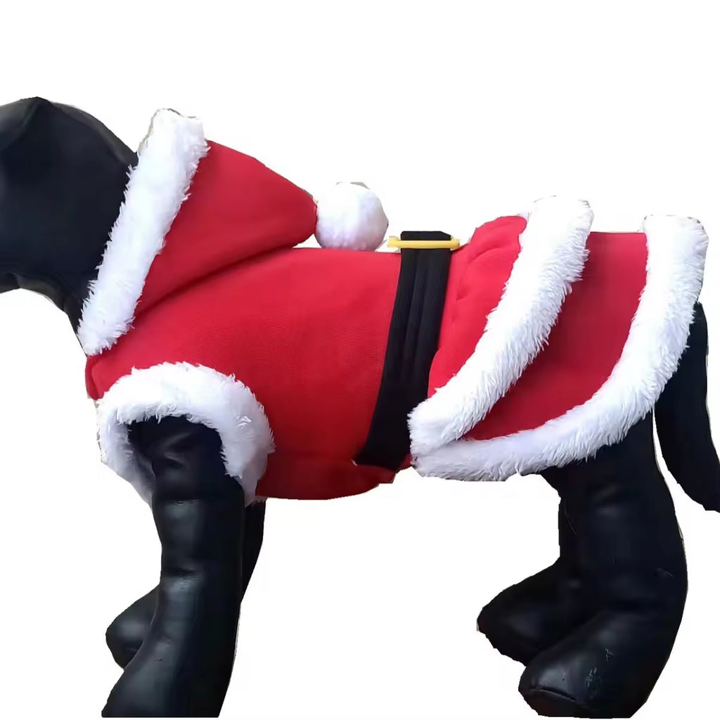 Christmas pet dog cosplay costume