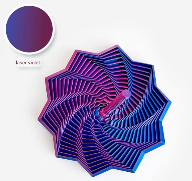 🔥🔥3D Printed Expanded Sensory Fidget Star