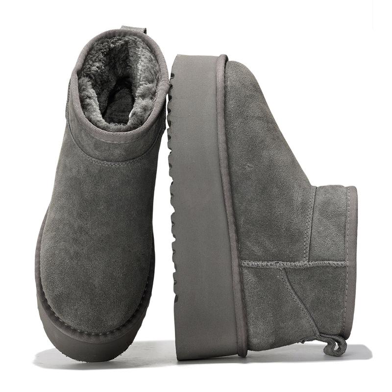 Women's | 100% Genuine Suede Ankle Boots