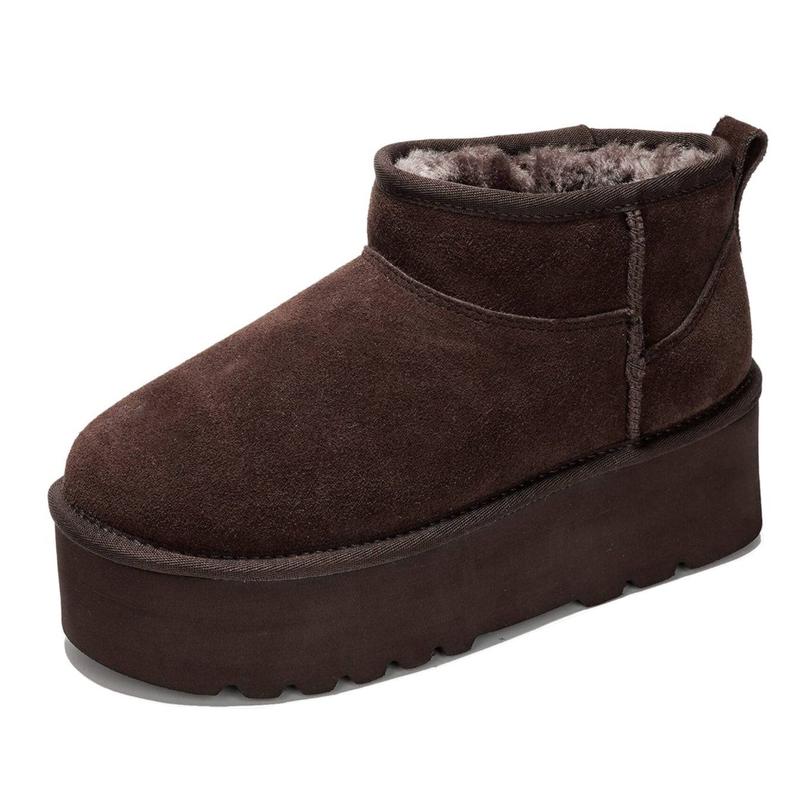 Women's | 100% Genuine Suede Ankle Boots