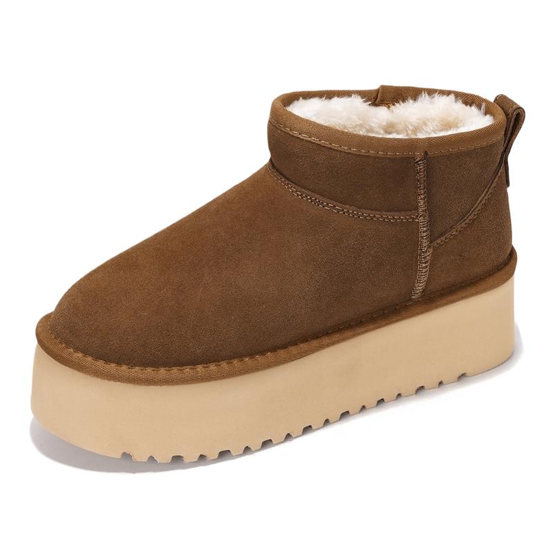 Women's | 100% Genuine Suede Ankle Boots