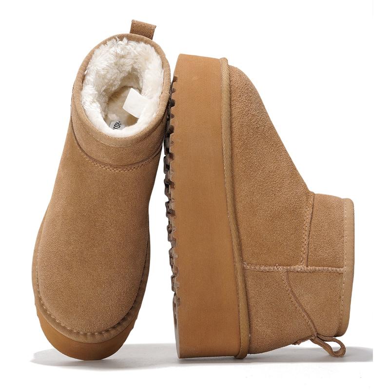 Women's | 100% Genuine Suede Ankle Boots