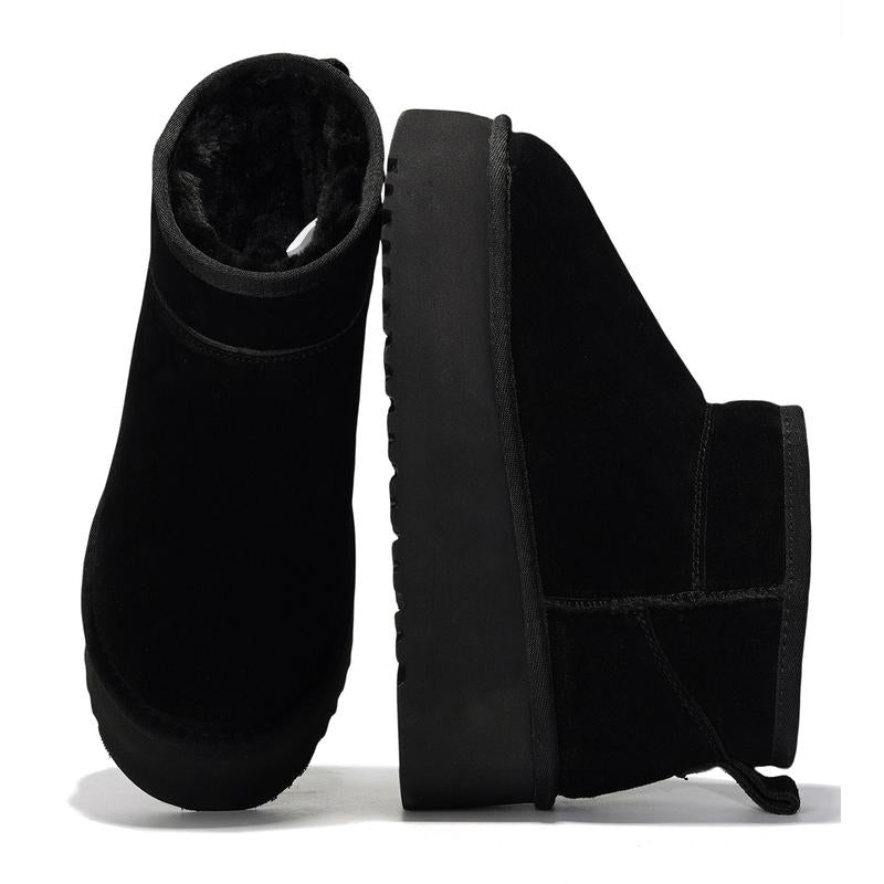 Women's | 100% Genuine Suede Ankle Boots