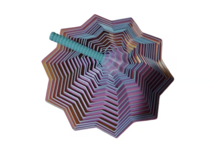 🔥🔥3D Printed Expanded Sensory Fidget Star