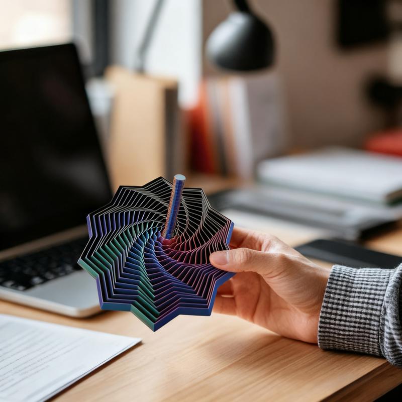 🔥🔥3D Printed Expanded Sensory Fidget Star