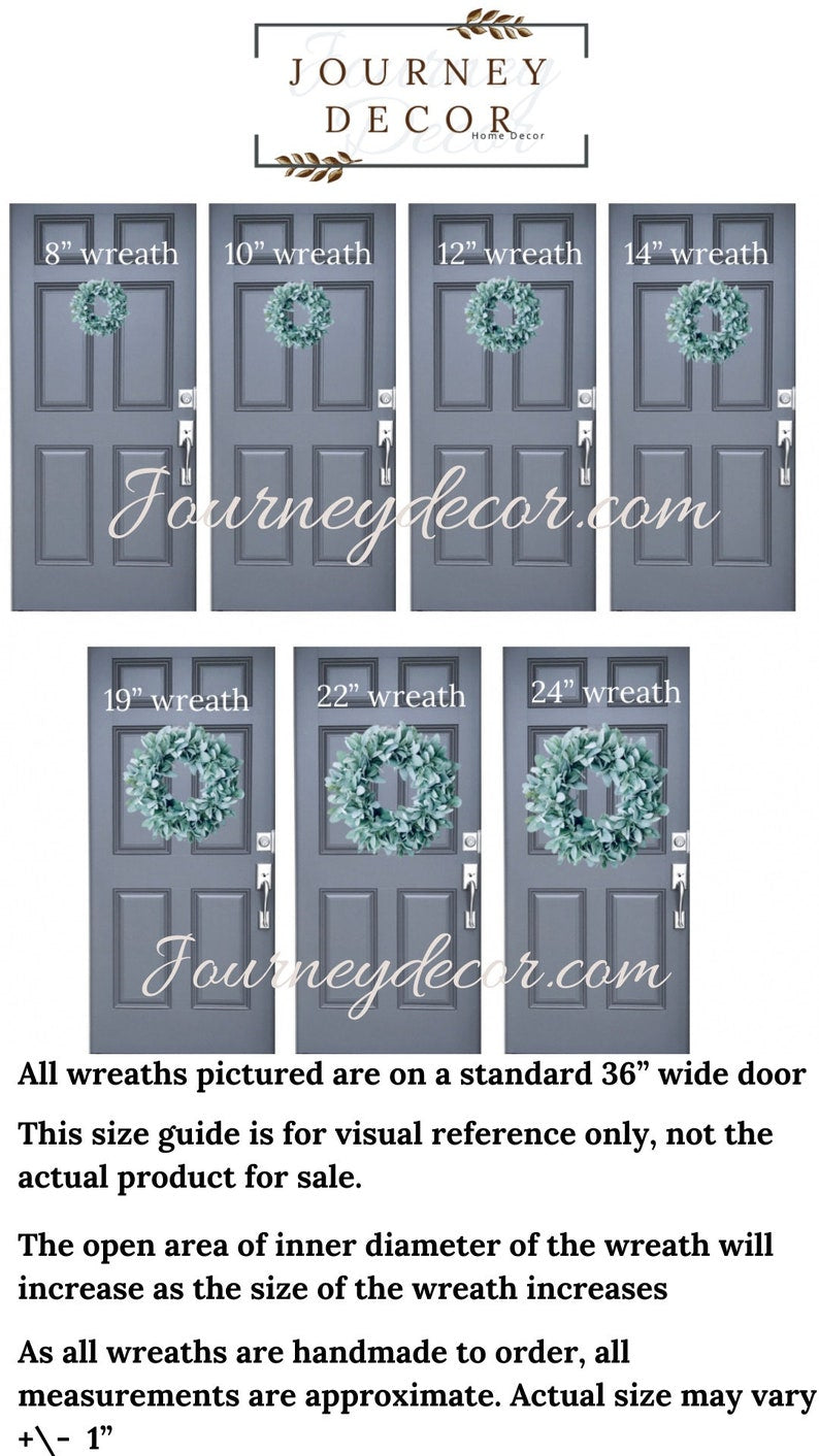 Christmas Lambs Ear with Red Berries  Wreath for Front Door, Winter Farmhouse Mistletoe Wreath,  Small Winter wreath, Christmas Door Wreath